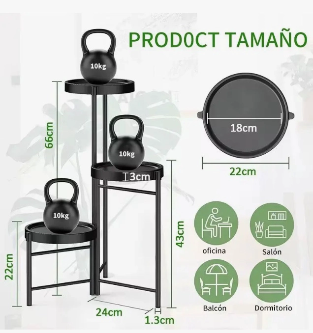 SET ORGANIZADOR 3 PEDESTAL - 2