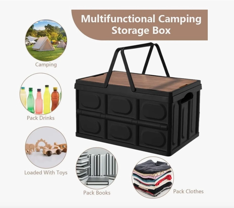 CAJA ORGANIZADOR PLEGABLE MULTIUSO - 2