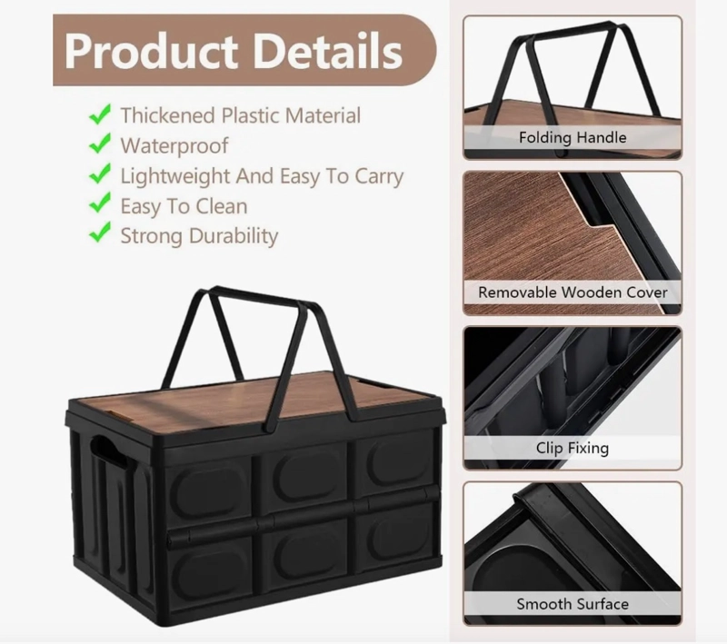 CAJA ORGANIZADOR PLEGABLE MULTIUSO - 3