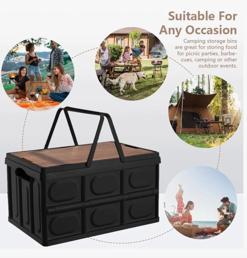 CAJA ORGANIZADOR PLEGABLE MULTIUSO - 4