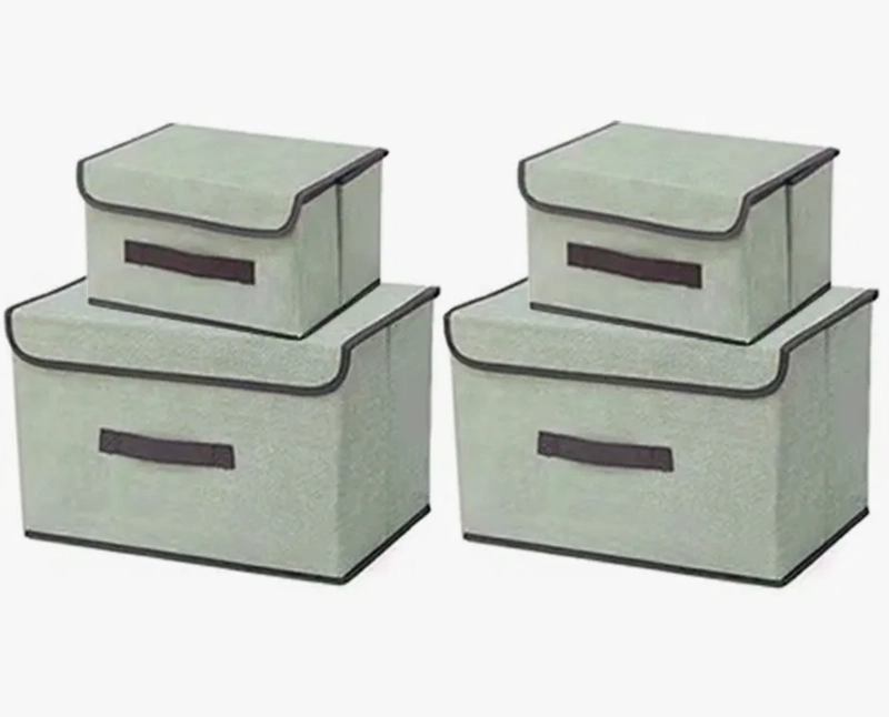 4 UNIDADES CAJAS ORGANIZADORAS - 1