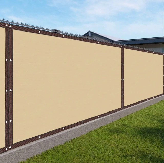 VALLA DE PROTECCION PRIVACIDAD CON FIJACIONES 1X5MTS - 6