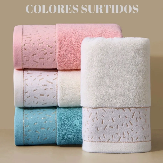 PACK 6 TOALLAS DE MANO - 7
