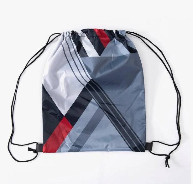 TOALLA DE ALGODON CON ESTAMPADO Y BOLSA - 4