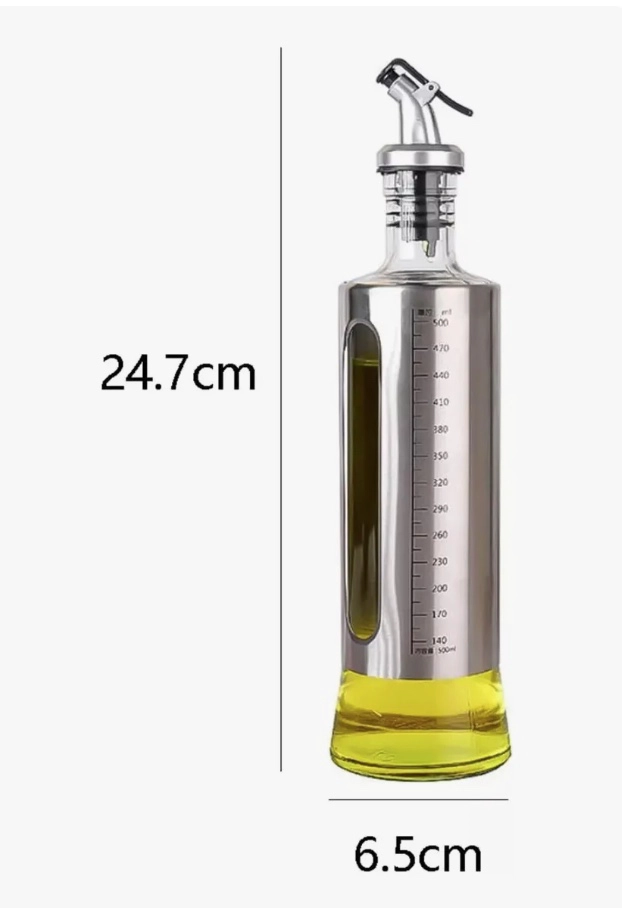 ALCUZA BOTELLA DISPENSADOR DE ACEITE - 3