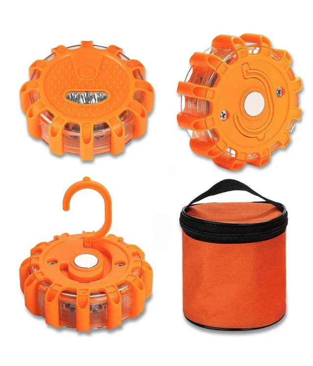 3PC LUCES DE EMERGENCIA LED ROAD - 1