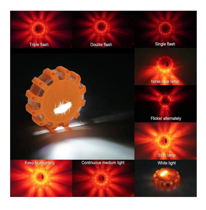 3PC LUCES DE EMERGENCIA LED ROAD - 2