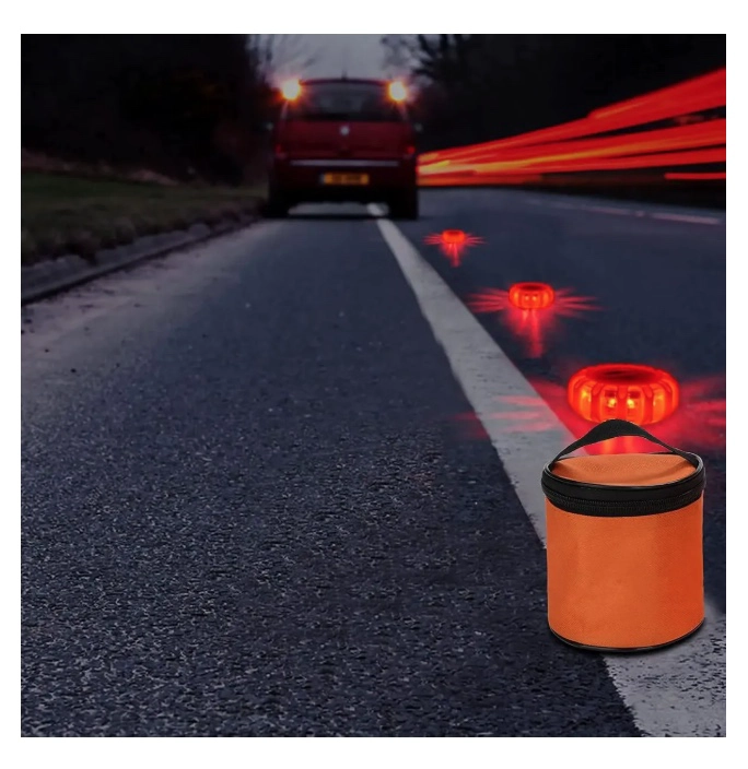 3PC LUCES DE EMERGENCIA LED ROAD - 6