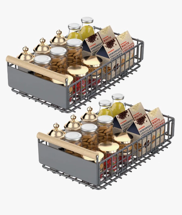 2PCS ORGANIZADOR DE GABINETE EXTRAIBLE - 4