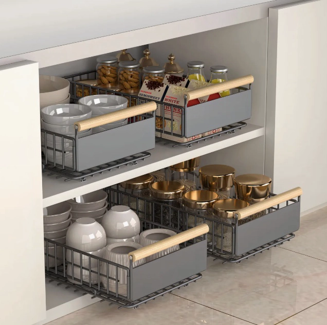 2PCS ORGANIZADOR DE GABINETE EXTRAIBLE - 5
