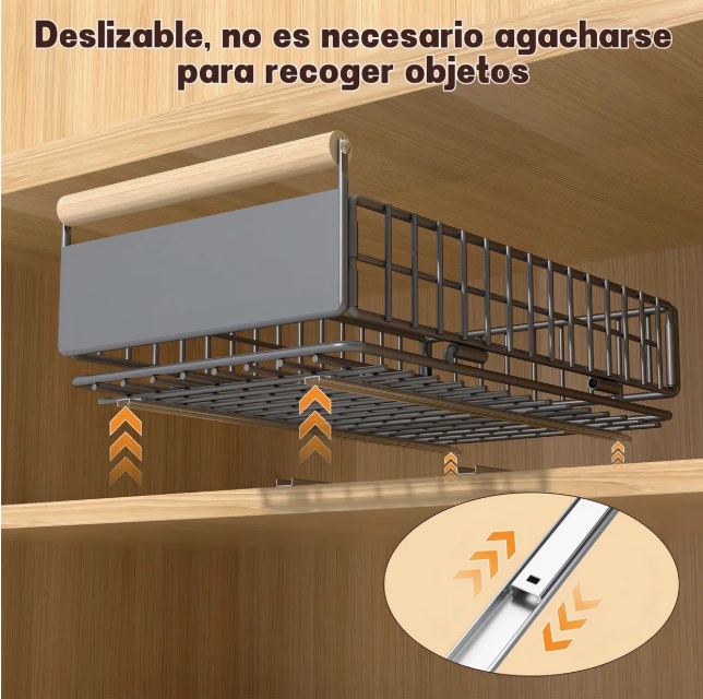 2PCS ORGANIZADOR DE GABINETE EXTRAIBLE - 6