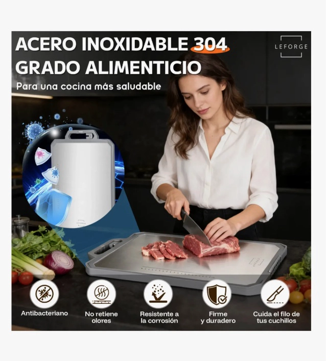 TABLA DE CORTAR PICAR REVERSIBLE - 3