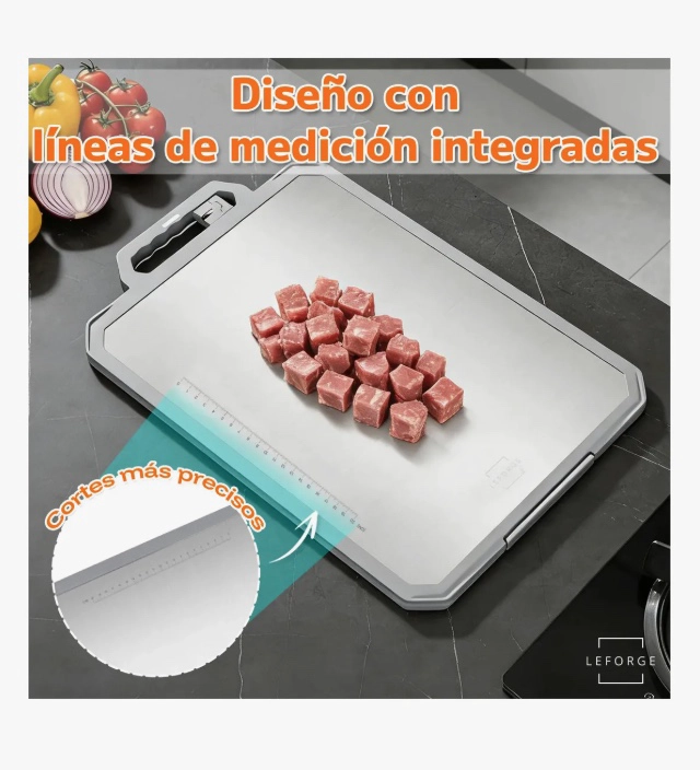 TABLA DE CORTAR PICAR REVERSIBLE - 7