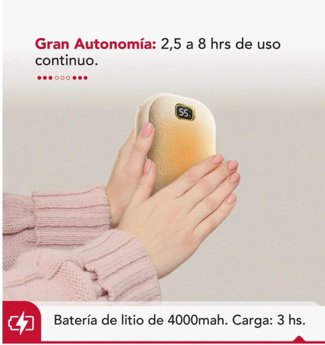 CALENTADOR DE MANOS USB - 6