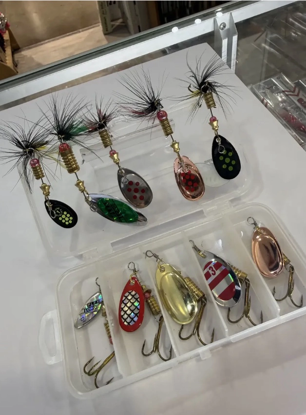 KIT DE PESCA CON CEBO ARTIFICIAL - 5