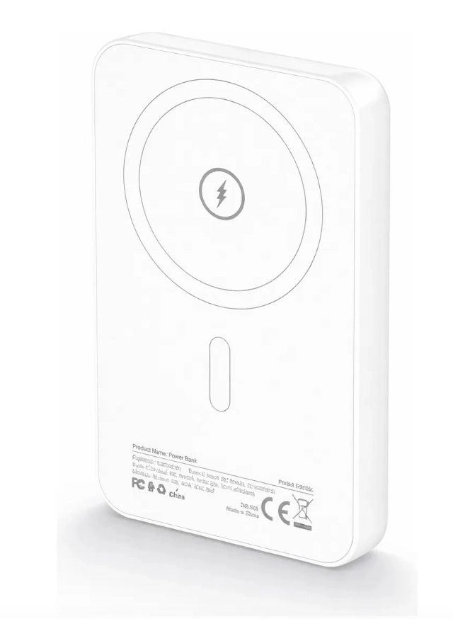 POWER BANK INALAMBRICA MAGNETICA - 1