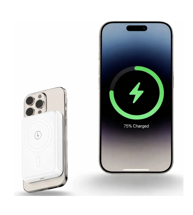 POWER BANK INALAMBRICA MAGNETICA - 4