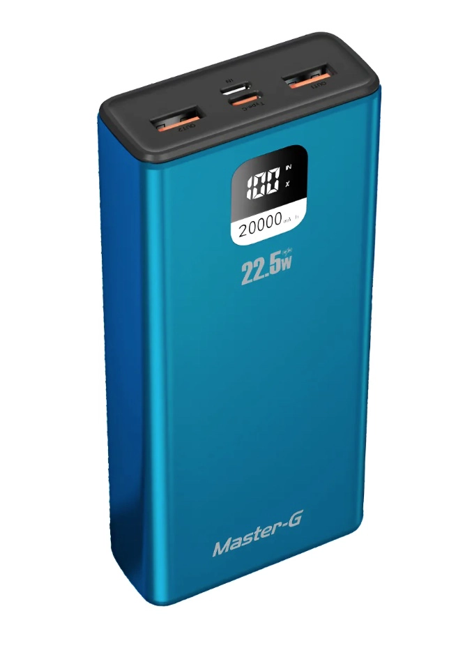 BATERIA EXTERNA POWER BANK 20000 - 1