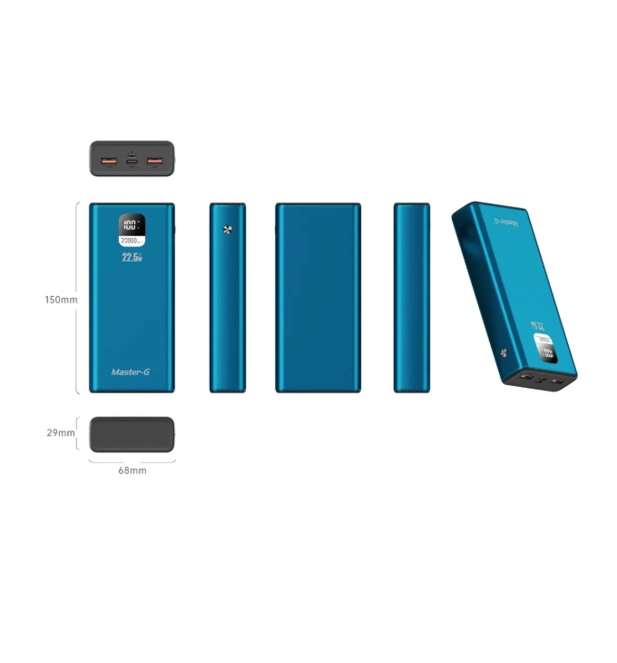 BATERIA EXTERNA POWER BANK 20000 - 5