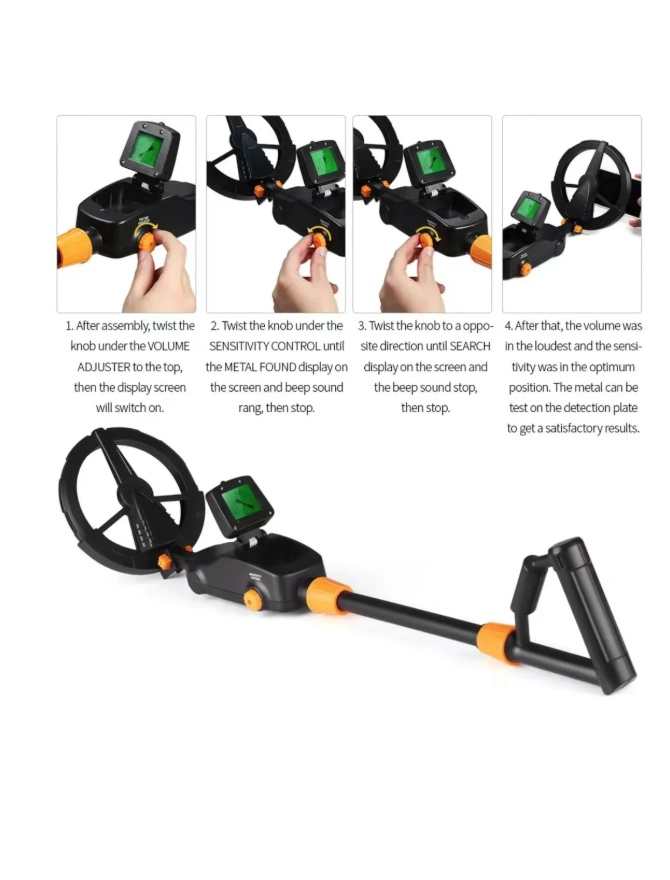 DETECTOR DE METALES PARA NIÑOS - 3