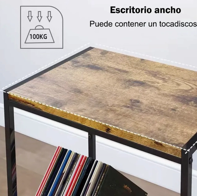 ORGANIZADOR METALICO PARA TOCADISCOS - 3