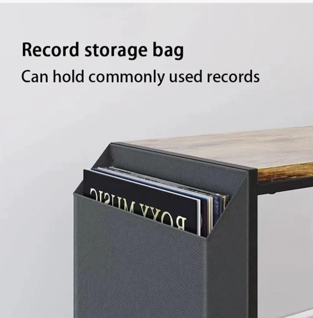 ORGANIZADOR METALICO PARA TOCADISCOS - 6