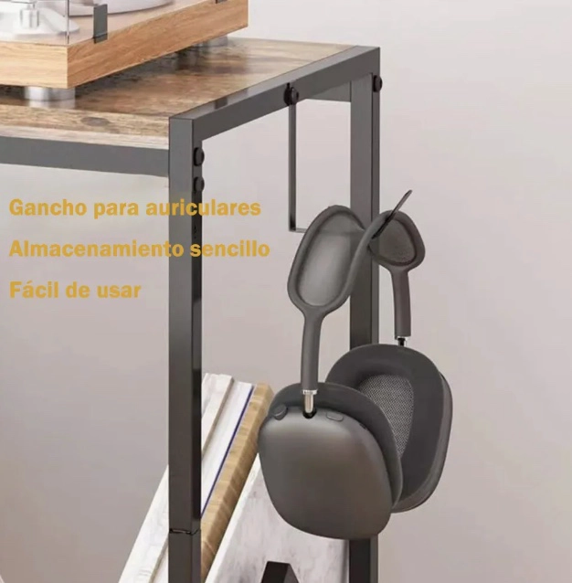 ORGANIZADOR METALICO PARA TOCADISCOS - 7