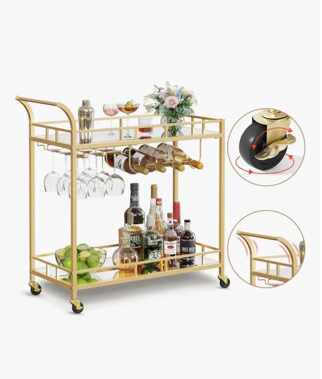 CARRO BAR COCINA ORGANIZADOR - 1
