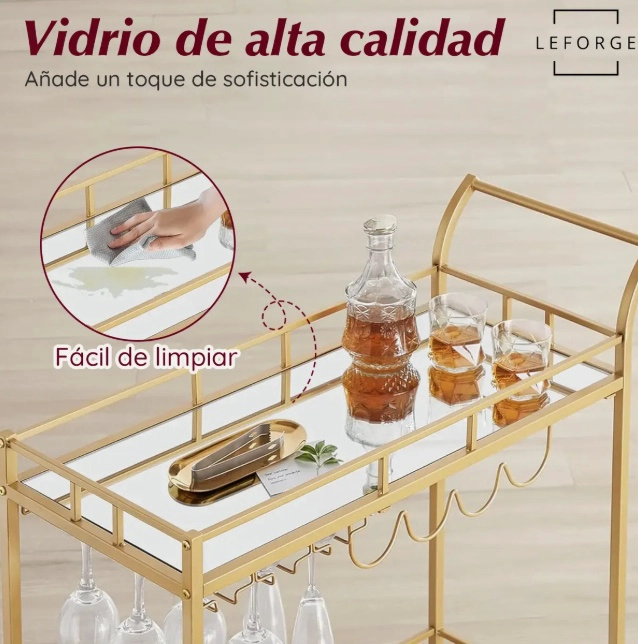 CARRO BAR COCINA ORGANIZADOR - 6