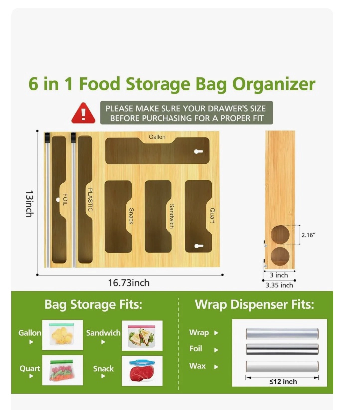 ORGANIZADOR 6 EN 1 COCINA - 2