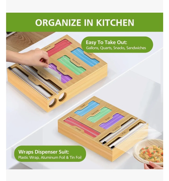 ORGANIZADOR 6 EN 1 COCINA - 3