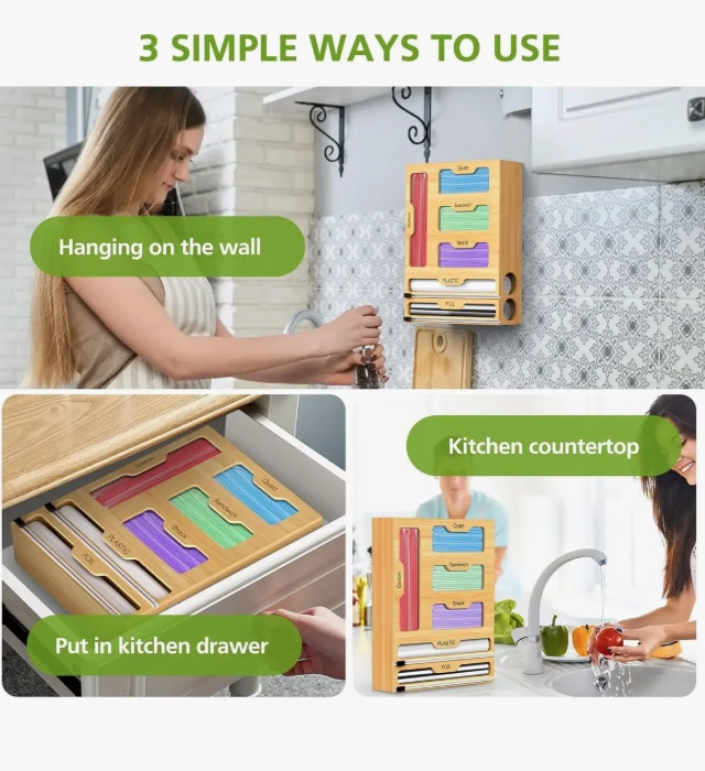 ORGANIZADOR 6 EN 1 COCINA - 5