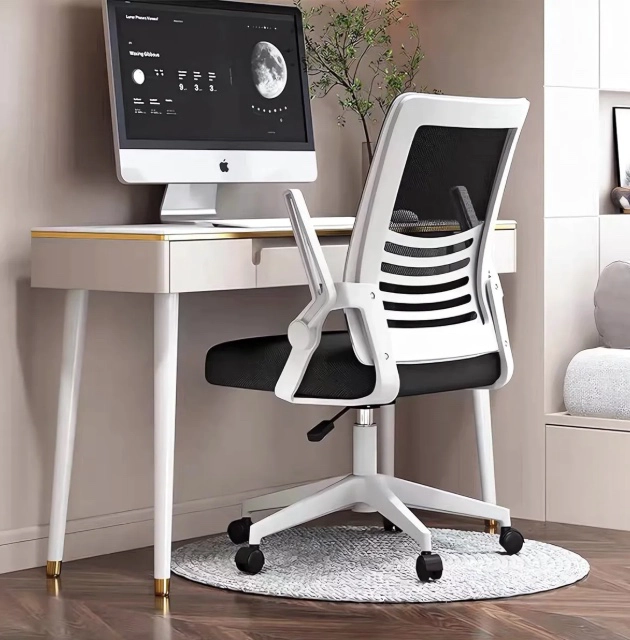SILLA ESCRITORIO ERGONOMICA ACOLCHADA - 1