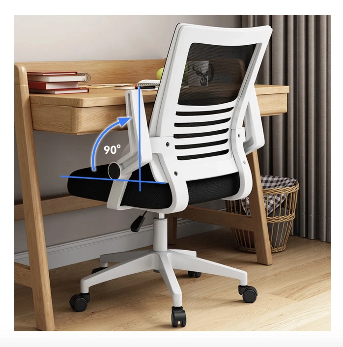 SILLA ESCRITORIO ERGONOMICA ACOLCHADA - 4