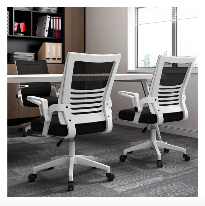 SILLA ESCRITORIO ERGONOMICA ACOLCHADA - 6