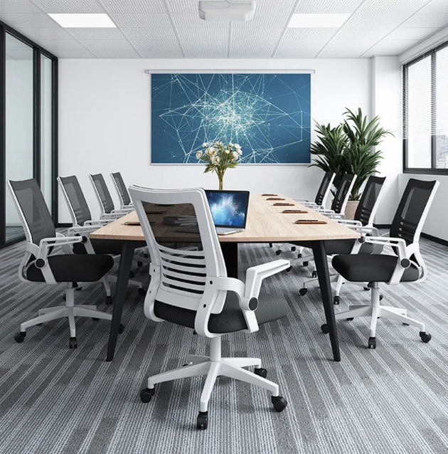 SILLA ESCRITORIO ERGONOMICA ACOLCHADA - 7