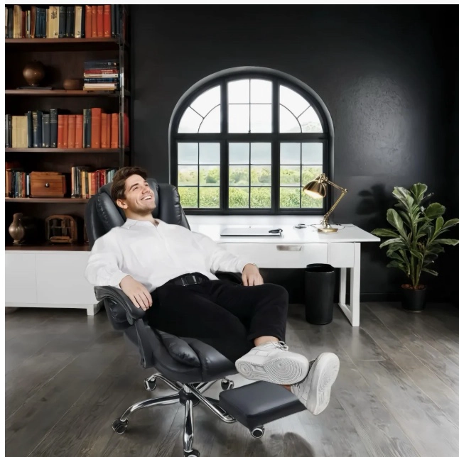 SILLA EJECUTIVA RECLINABLE MASAJEADOR - 6
