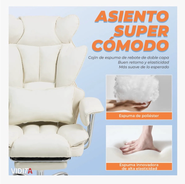 SILLA ESCRITORIO EJECUTIVA - 3