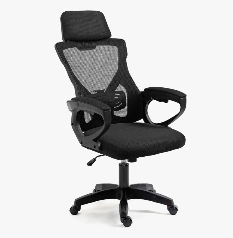 SILLA OFICINA ESCRITORIO REGULABLE - 1