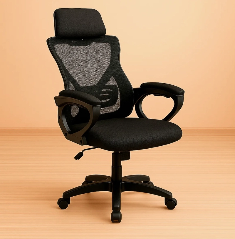 SILLA OFICINA ESCRITORIO REGULABLE - 2