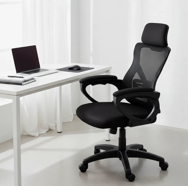 SILLA OFICINA ESCRITORIO REGULABLE - 3