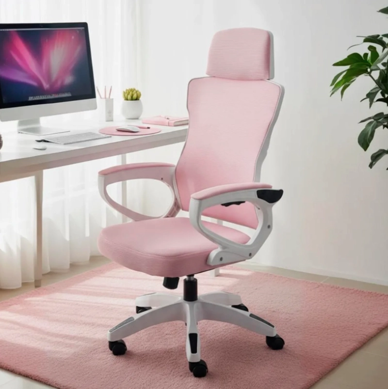 SILLA OFICINA ESCRITORIO REGULABLE - 3
