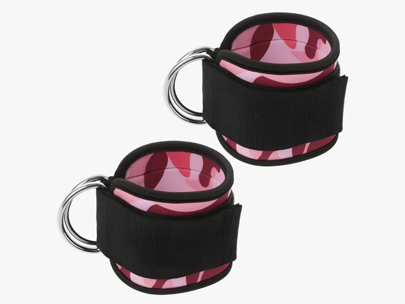 PAR TOBILLERAS POLEA PARA GIMNASIO - 1