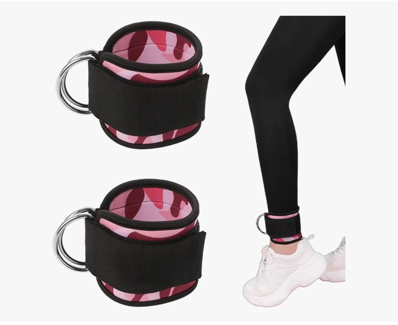 PAR TOBILLERAS POLEA PARA GIMNASIO - 2