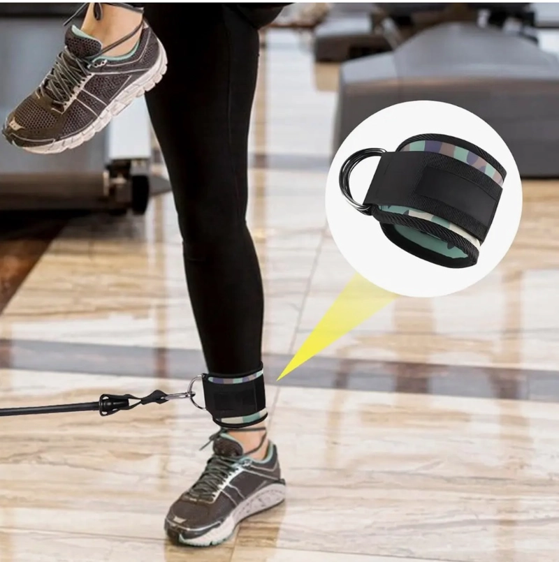 PAR TOBILLERAS POLEA PARA GIMNASIO - 6