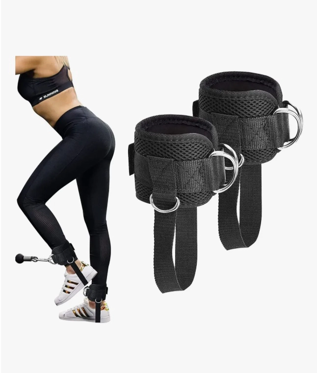 PAR DE GRILLETES CORREAS PARA TOBILLO - 1