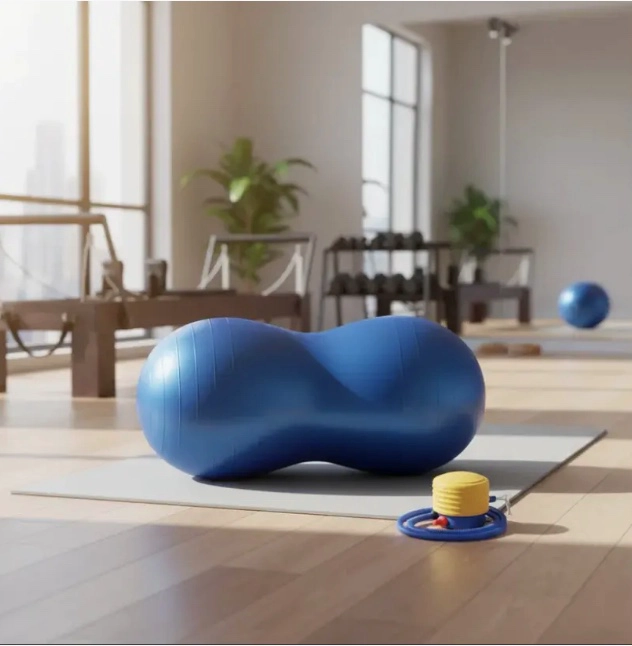 BALON OVALADO PILATES/YOGA 90X45CM - 1