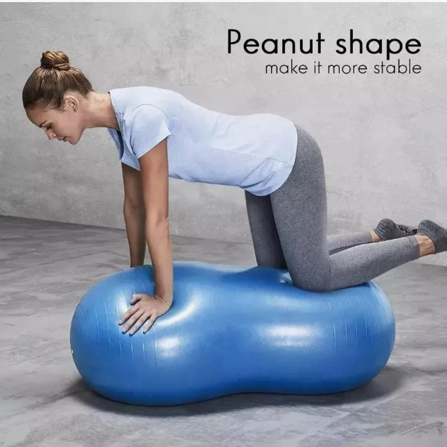 BALON OVALADO PILATES/YOGA 90X45CM - 3