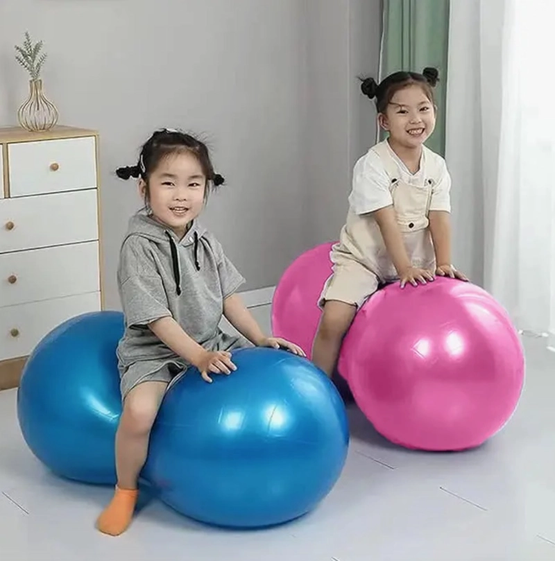 BALON OVALADO PILATES/YOGA 90X45CM - 2