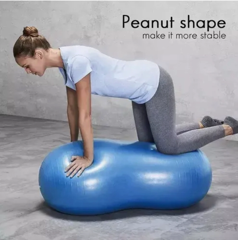 BALON OVALADO PILATES/YOGA 90X45CM - 4